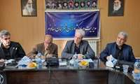 بازدید معاون امور تولیدات دامی وزارت جهاد کشاورزی از واحدهای تولیدی شهرستان نهاوند استان همدان